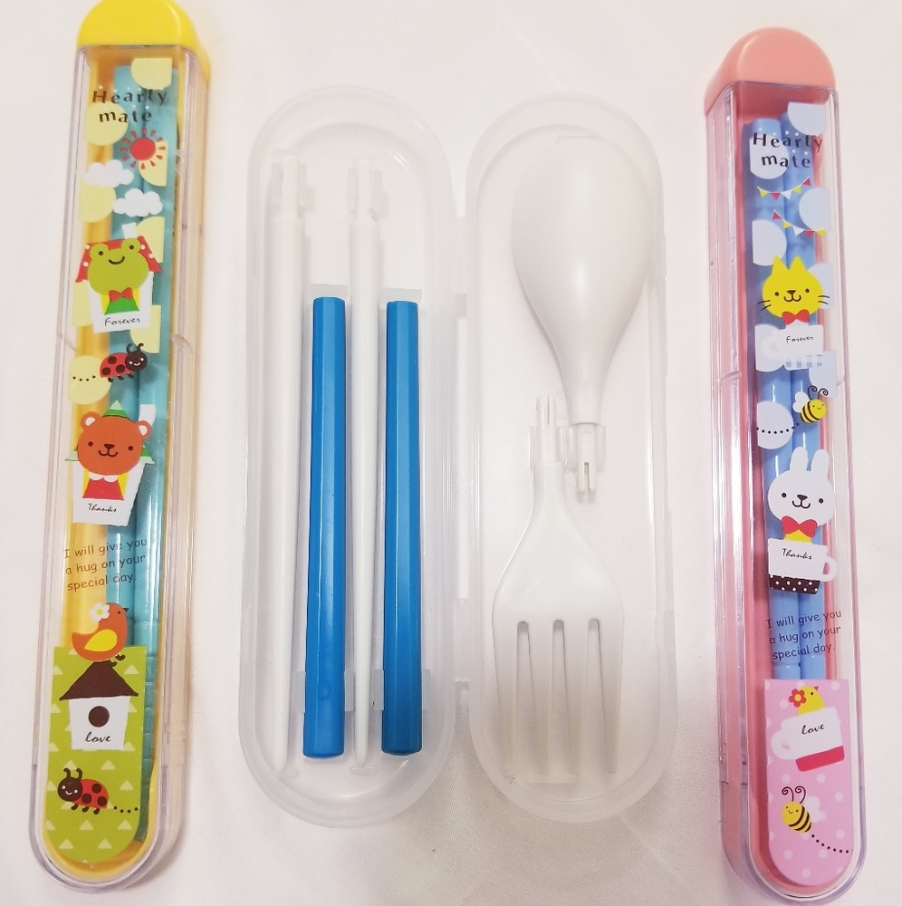 **SOLD** Cutlery & Chopsticks Set